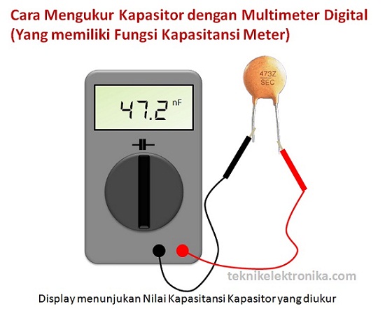 Cara menggunakan multimeter digital